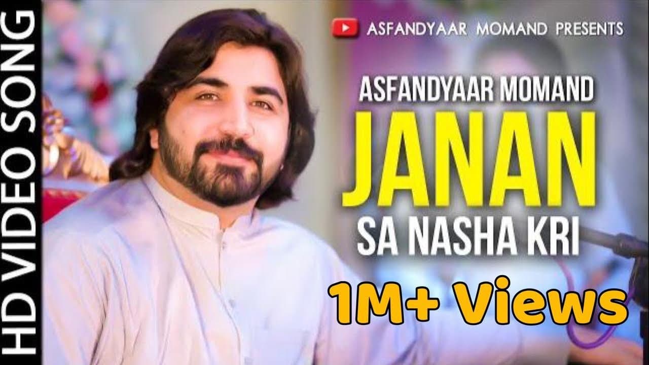 Asfandyar Momand New Songs 2022 | Janan Sa Nasha Kri | Official Video Song | Pashto Song 2022 Music