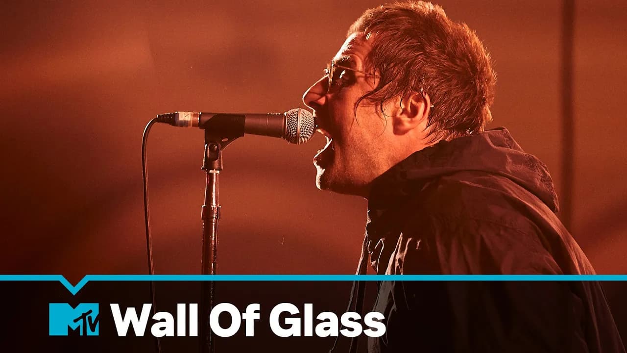 Liam Gallagher - Wall Of Glass (MTV Unplugged) | MTV Music
