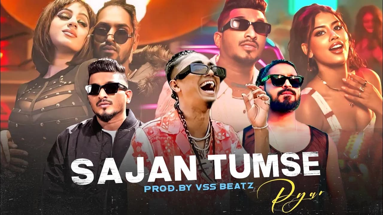 SAJAN TUMSE PYAR  -  EMIWAY BANTAI  MC STAN  x  DIVINE (PROD.BY VSS BEATZ) MUSIC VIDEO