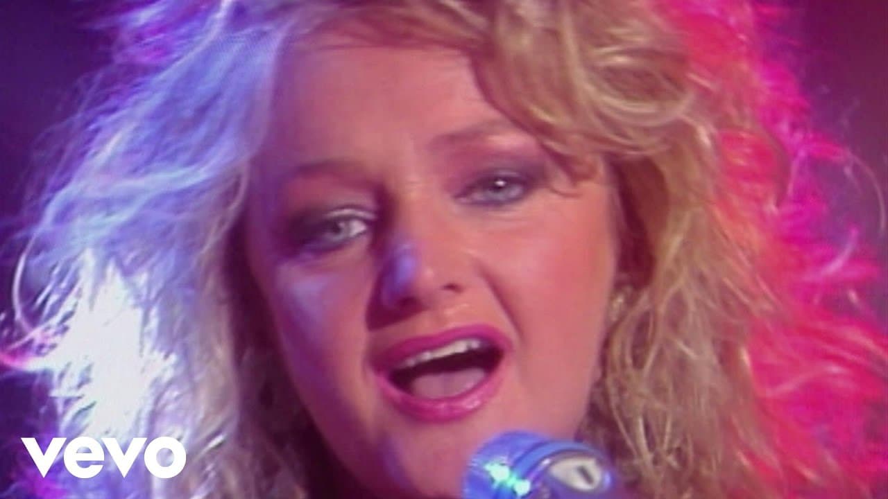 Bonnie Tyler - Against The Wind (ZDF Hitparade 11.12.1991)