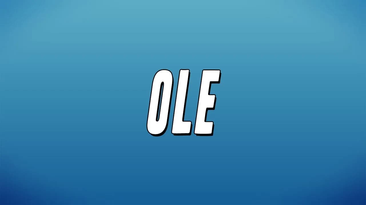 Qing Madi, BNXN - Ole (Lyrics)