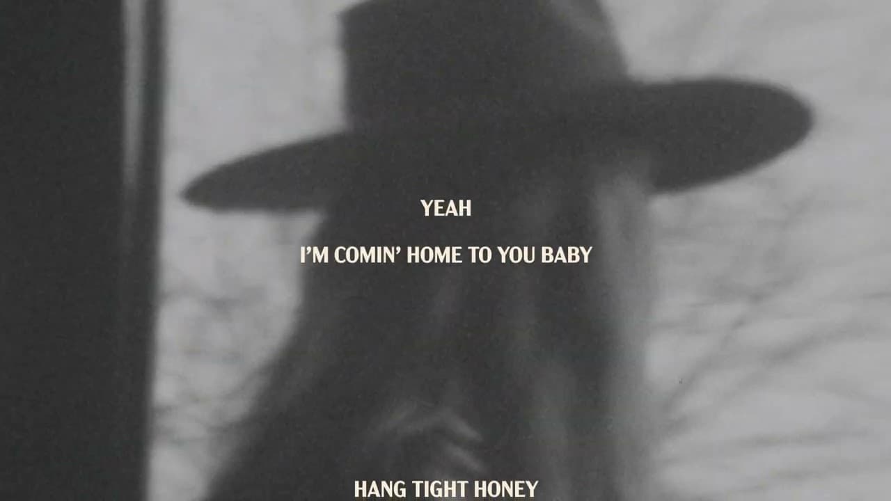 Lainey Wilson - Hang Tight Honey (Official Lyric Video)