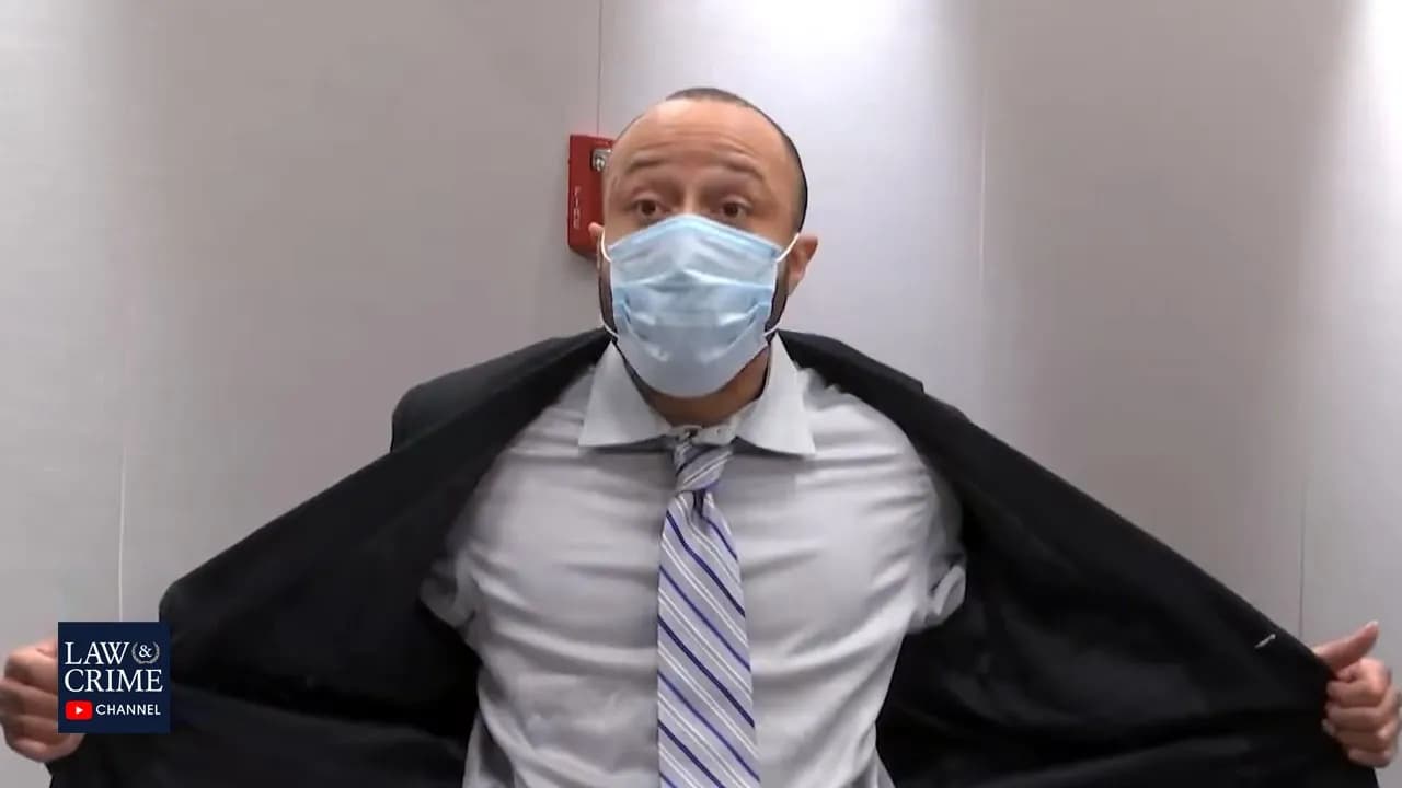 'Who Is You': Darrell Brooks Questions Witness About His Identity