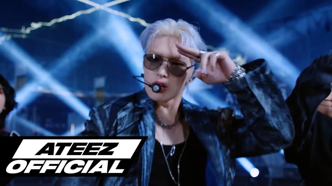 ATEEZ(에이티즈) - 'WORK' Performance Stage (@The Kelly Clarkson Show)