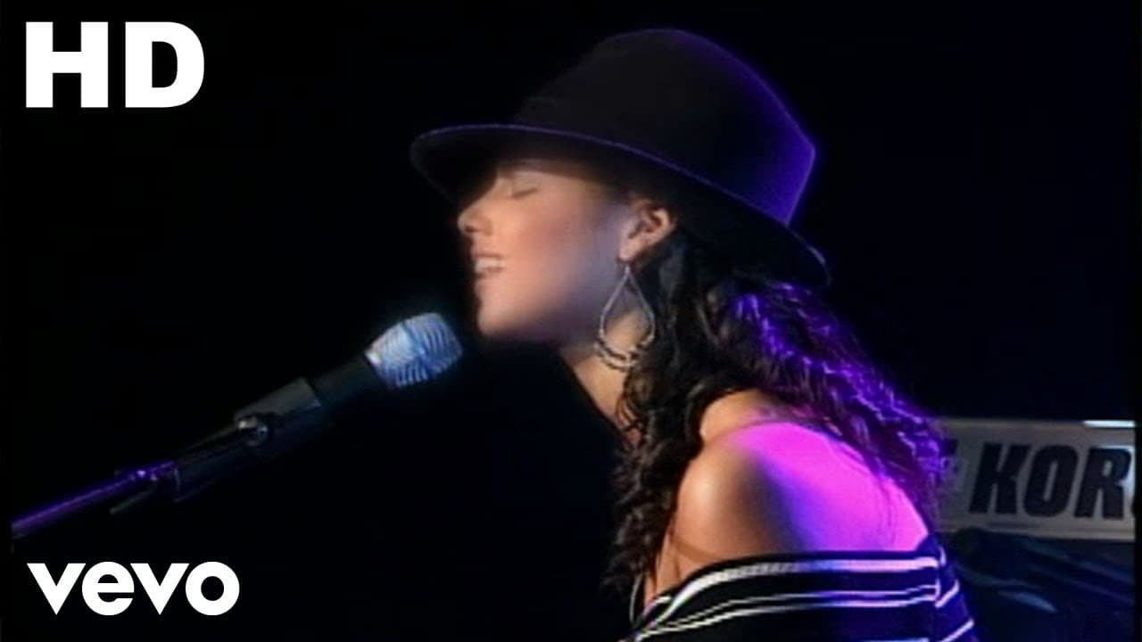 Alicia Keys - Diary (Official Live HD Video) ft. Tony! Toni! Tone!, Jermaine Paul