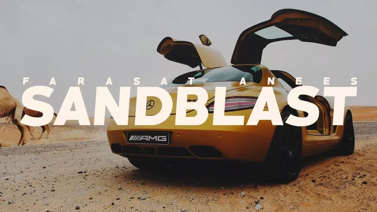 Farasat Anees - Sandblast
