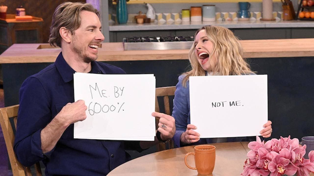 How Well Do Kristen Bell + Dax Shepard Really Know Each Other