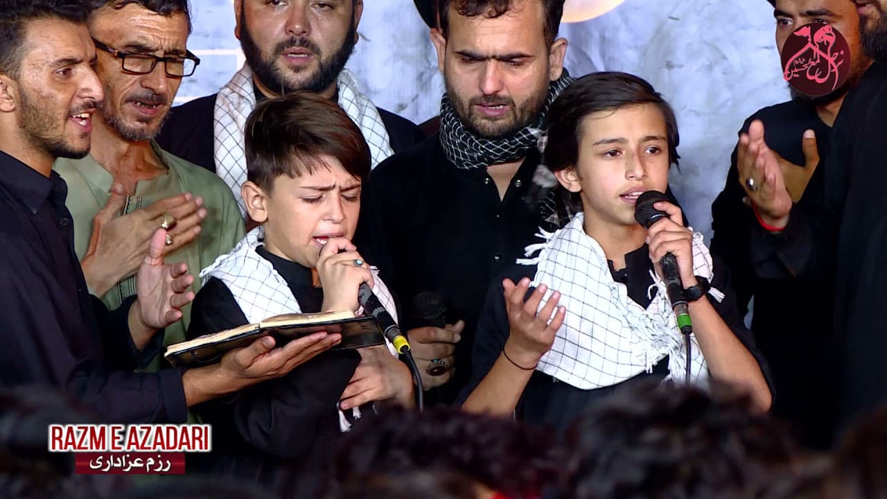 Tu Na Aaya Ghazi | Moazzam Ali & Sibtain Haider  |🚩Yazeediat Shikan Arbaeen e Hussaini - 1443 - 2021