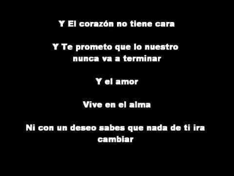 Prince Royce - Corazon Sin Cara Lyrics