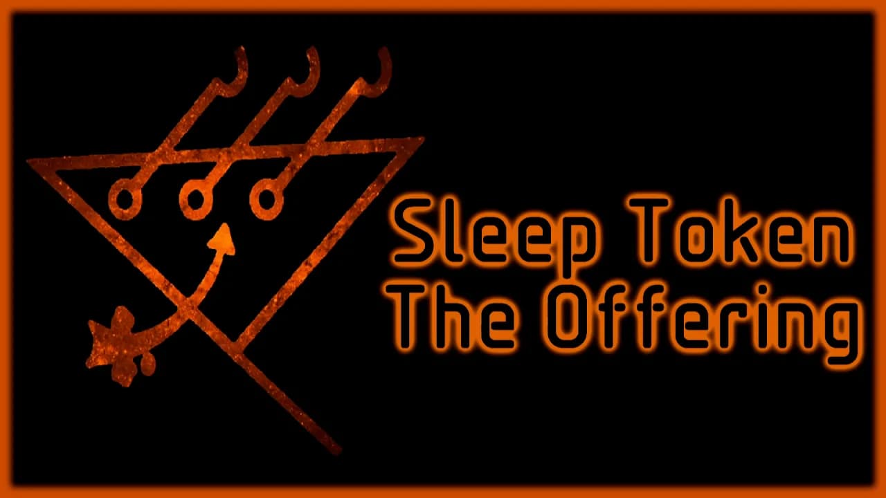 Sleep Token - The Offering [Lyrics on screen]