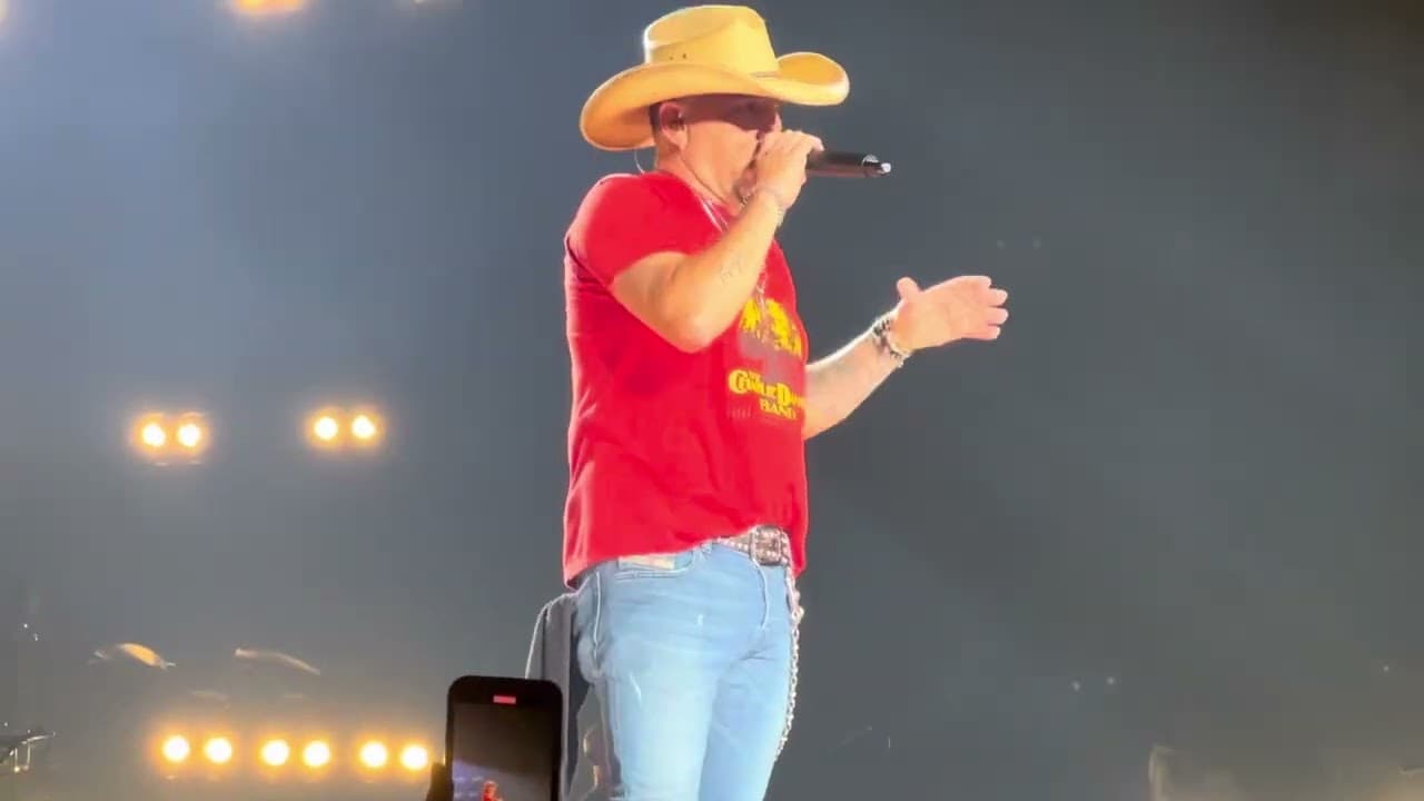 Jason Aldean - Try That In A Small Town Raleigh, NC 8/11/23