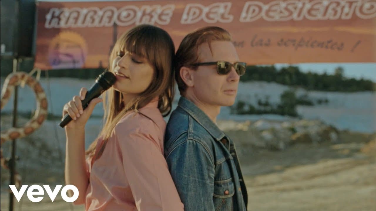 Alex Kapranos & Clara Luciani - Summer Wine (Official Video)