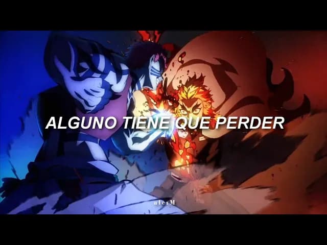 "Alguno tiene que perder" // KRONNO VS ZARCORT (Letra) [ Kimetsu No Yaiba ]