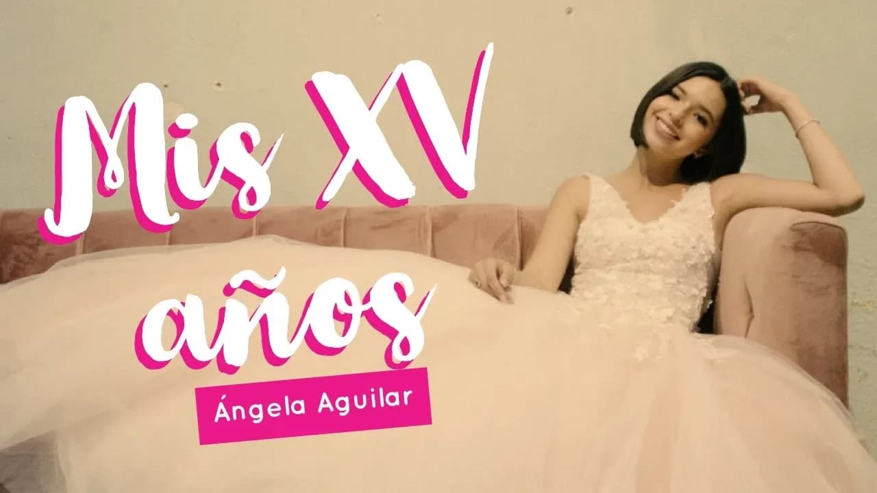 Angela Aguilar - Mi Vlog #02 - Mis XV Años