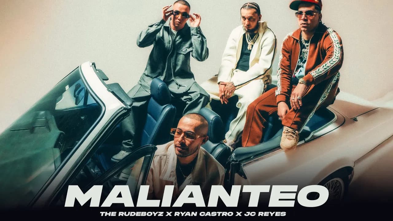 The Rudeboyz, Ryan Castro, JC Reyes - MALIANTEO (Official Video)