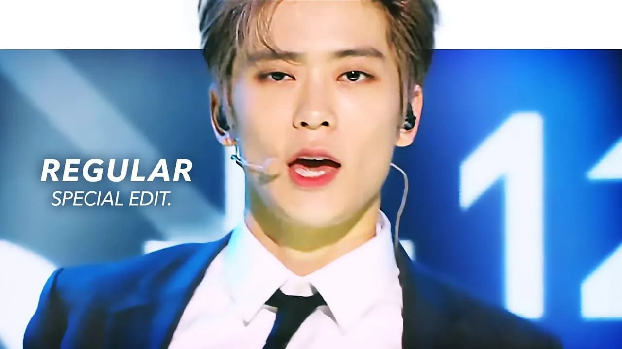 NCT 127 - Regular Stage Mix(교차편집) Special Edit.
