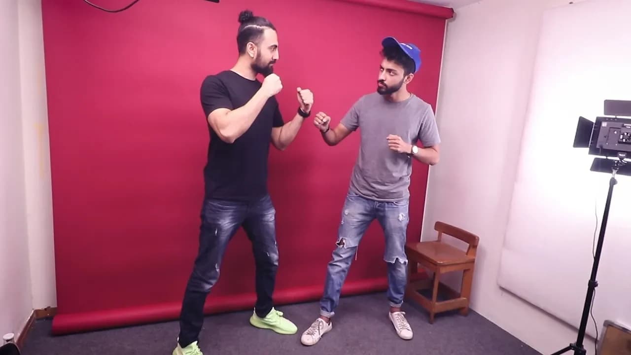 YarRamish VS Hamza Ibrahim