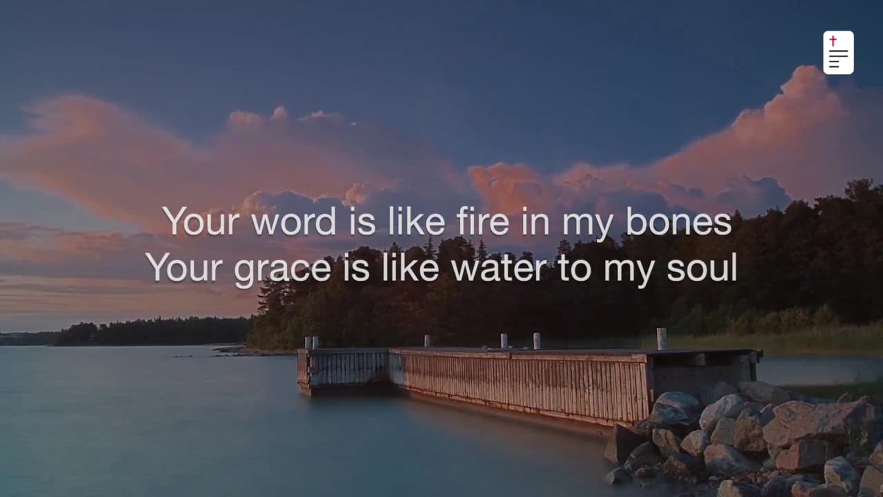 Abba Father - Nathaniel Bassey (Lyrics Video)