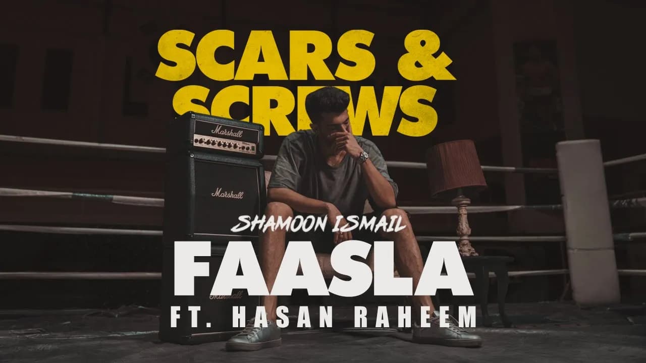 Shamoon Ismail - Faasla (Audio) ft Hasan Raheem