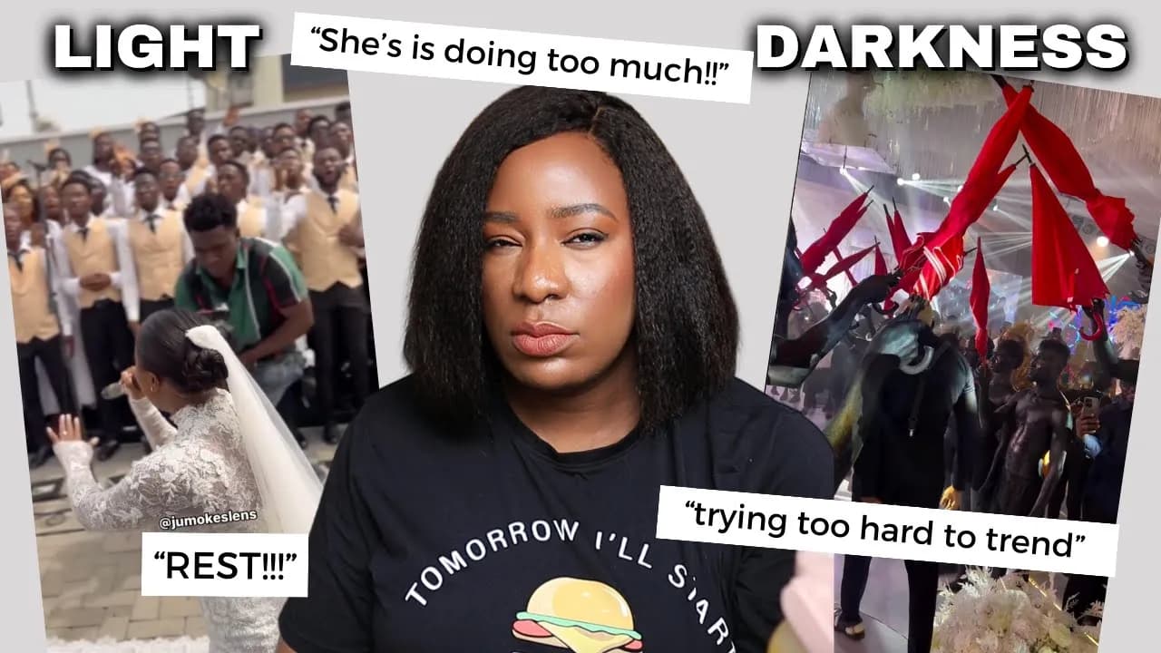 Controversy: Veekee James and the Wedding That Attempted to Break the Internet...