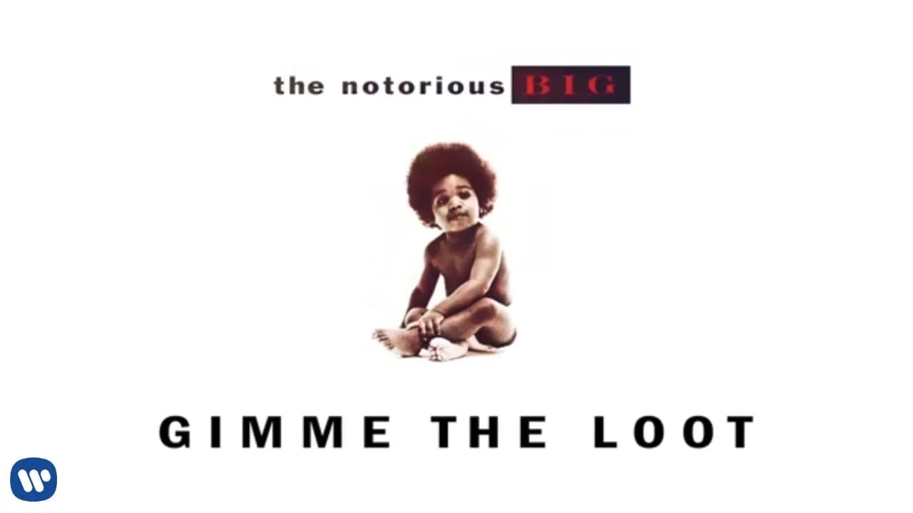 The Notorious B.I.G. - Gimme the Loot (Official Audio)