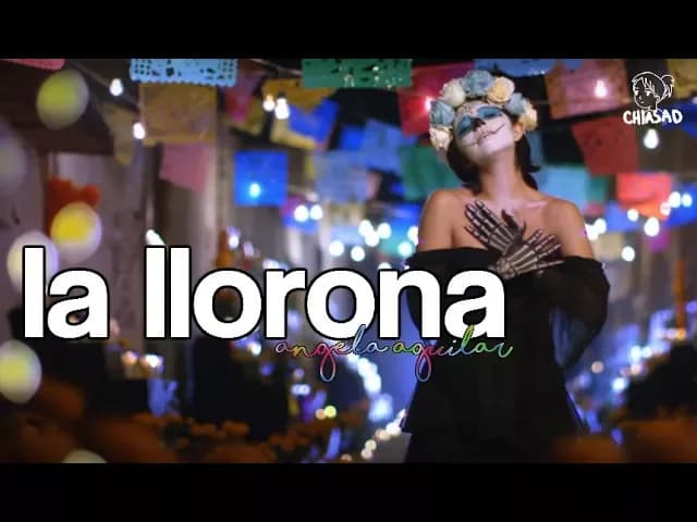 Angela Aguilar - La Llorona Letra