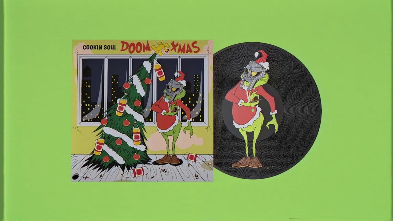 MF DOOM x Cookin Soul - DOOM XMAS (full tape)