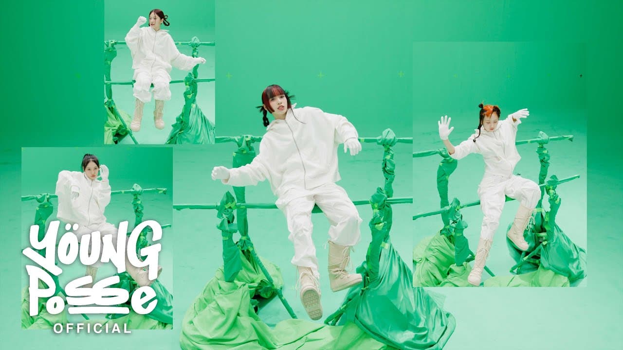 YOUNG POSSE (영파씨) 'MACARONI CHEESE' (No CG Ver.)