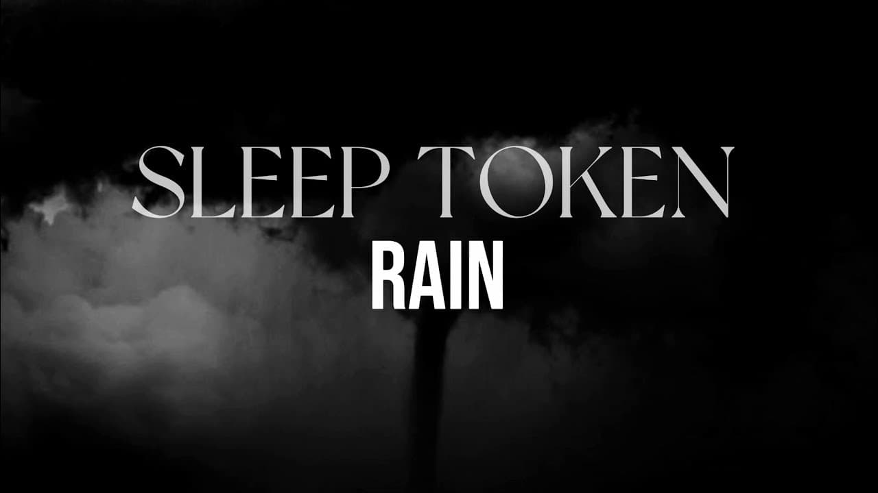 Sleep Token - Rain (Lyric Video)