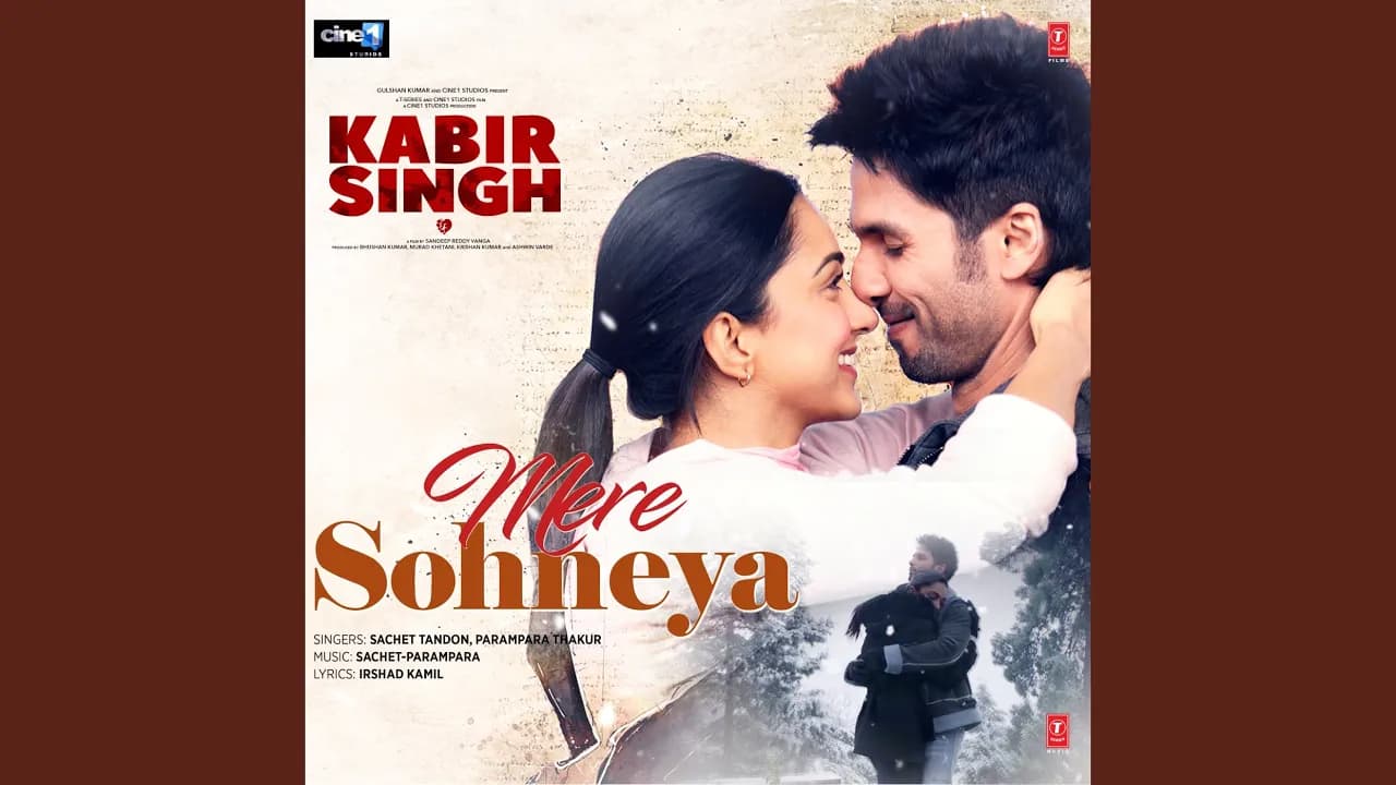 Mere Sohneya (From "Kabir Singh")