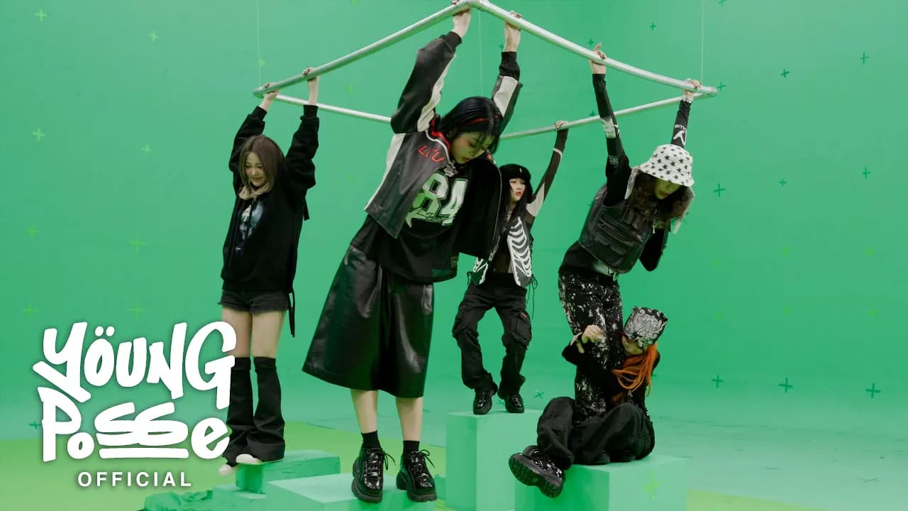 YOUNG POSSE (영파씨) 'XXL' (No CG Ver.) MV