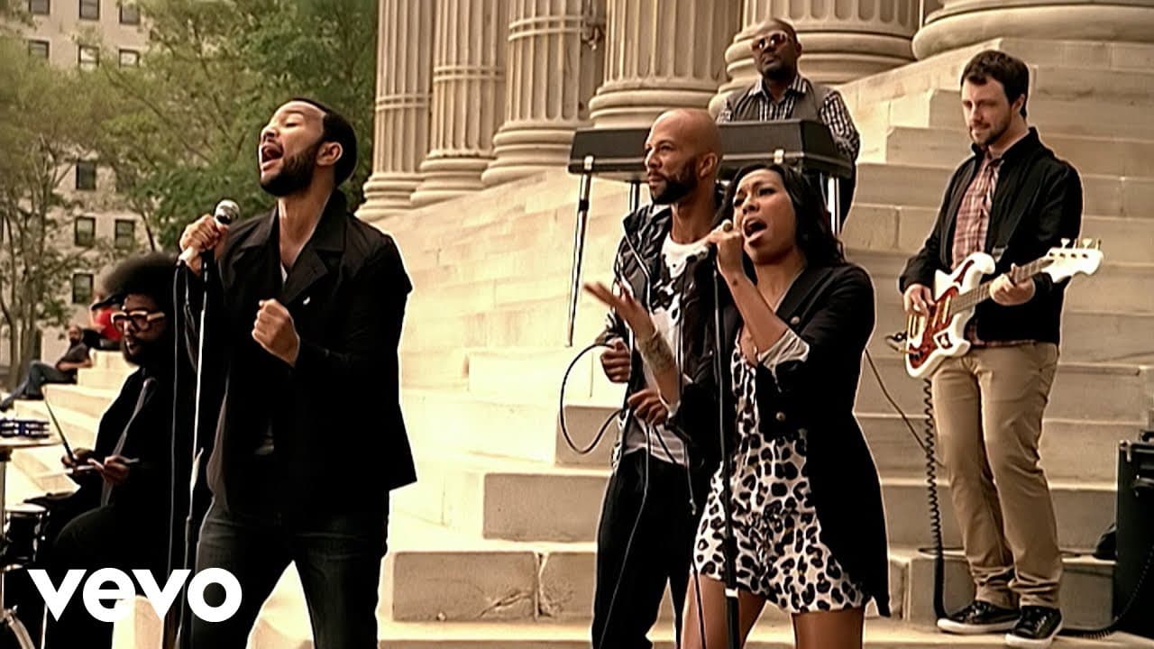 John Legend, The Roots - Wake Up Everybody (Official Video) ft. Melanie Fiona, Common