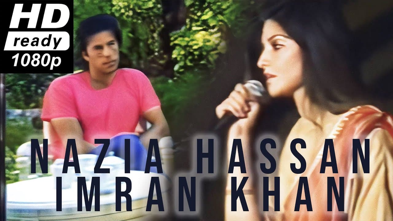 Nazia Hassan interviews Imran Khan | Rare complete historic interview