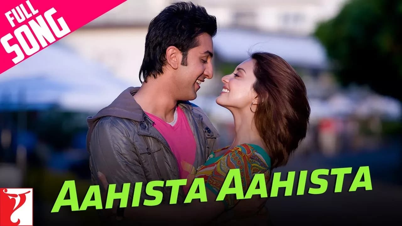 Aahista Aahista Song | Bachna Ae Haseeno | Ranbir Kapoor, Minissha Lamba | Lucky Ali, Shreya Ghoshal