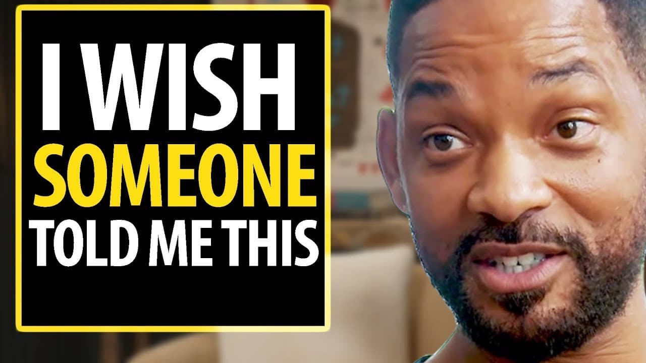 Will Smith's LIFE ADVICE On Manifesting Success Will CHANGE YOUR LIFE  | Jay Shetty