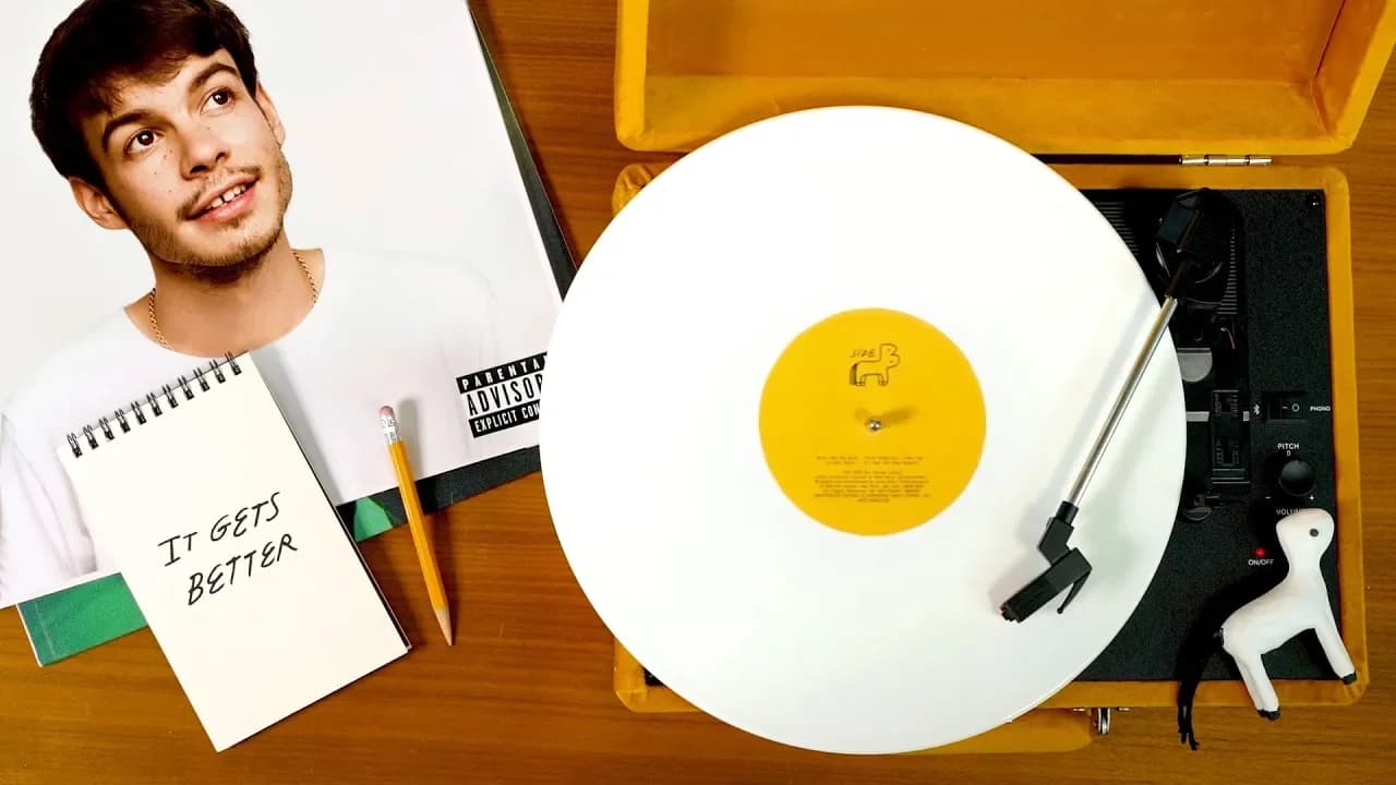 Rex Orange County - It Gets Better (Official Audio)