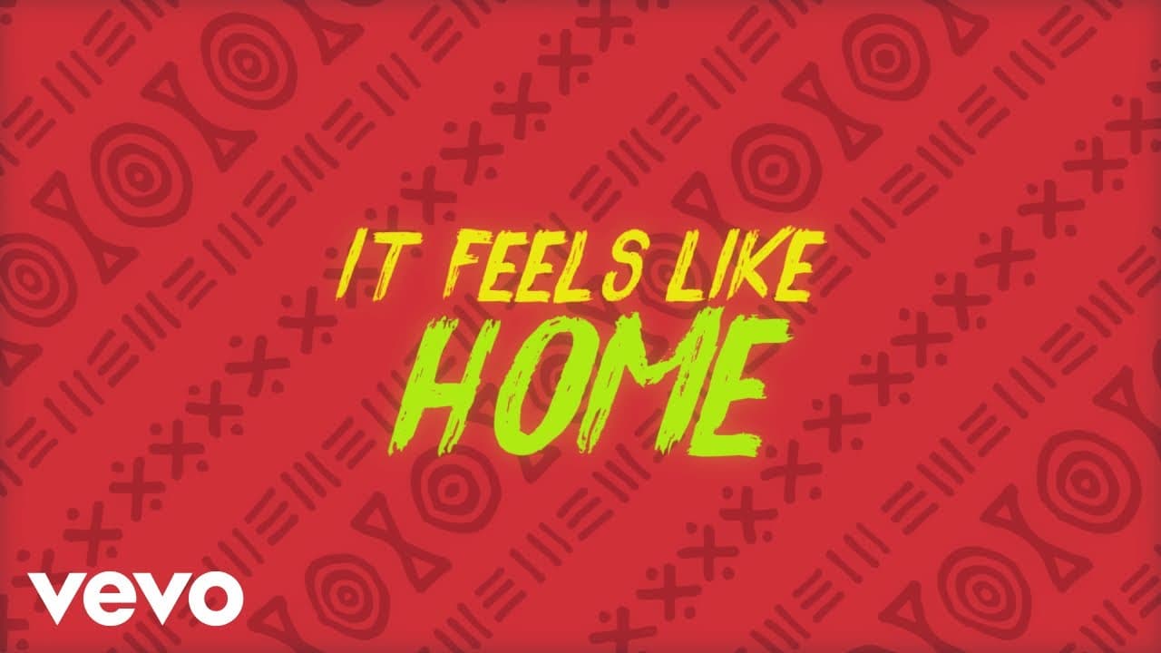 Sigala, Fuse ODG, Sean Paul - Feels Like Home (Lyric Video) ft. Kent Jones