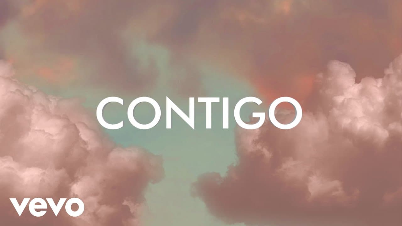 Black Eyed Peas, Daddy Yankee - BAILAR CONTIGO (Official Lyric Video)