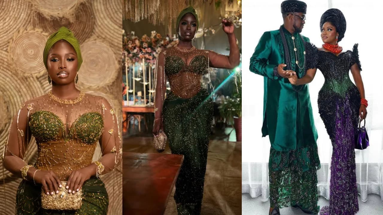 YOUR VIP INVITE TO VEEKEE JAMES'S TRAD WEDDING