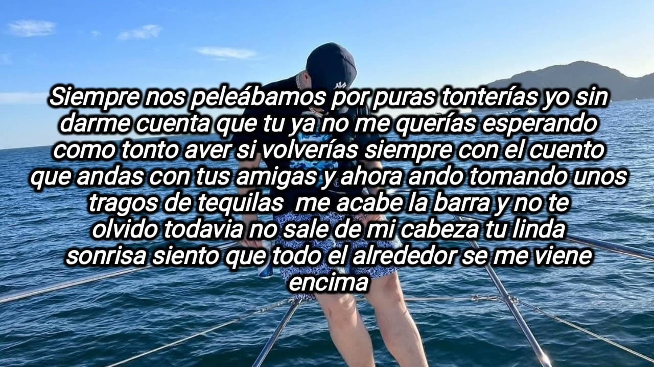 Grupo Los De La O ❌️ Ivan Cornejo - Mentiras - (letra)