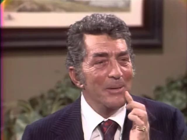 Dean Martin, Ken Lane & Foster Brooks - The Bar/Dentist