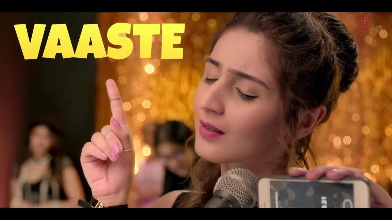 VAASTE (FULL SONG) || VAASTE LYRICS WITH ENGLISH SUB || DHVANI BHANUSHALI & NIKHIL D'SOUZA