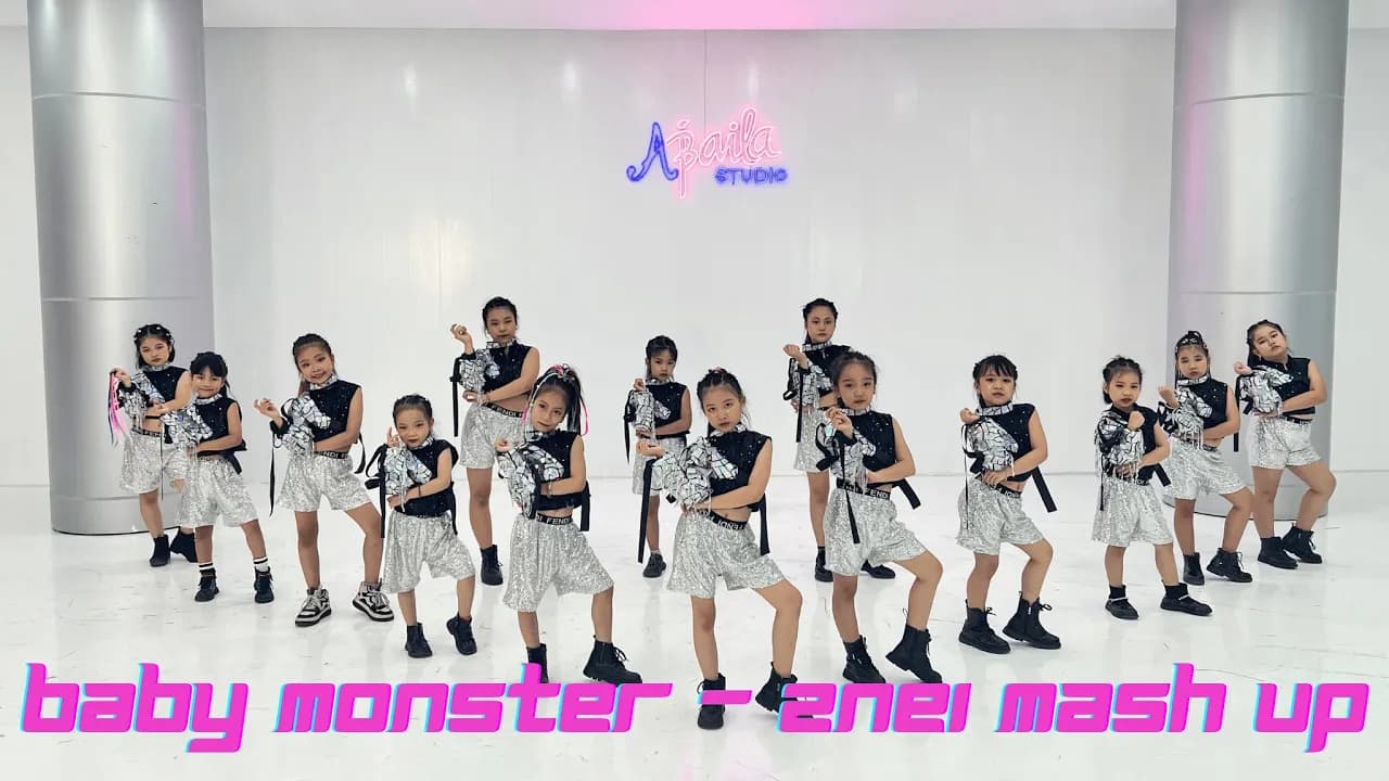 BABY MONSTER '2NE1 MASHUP' | Dance Kids | Choreo by Trang Le