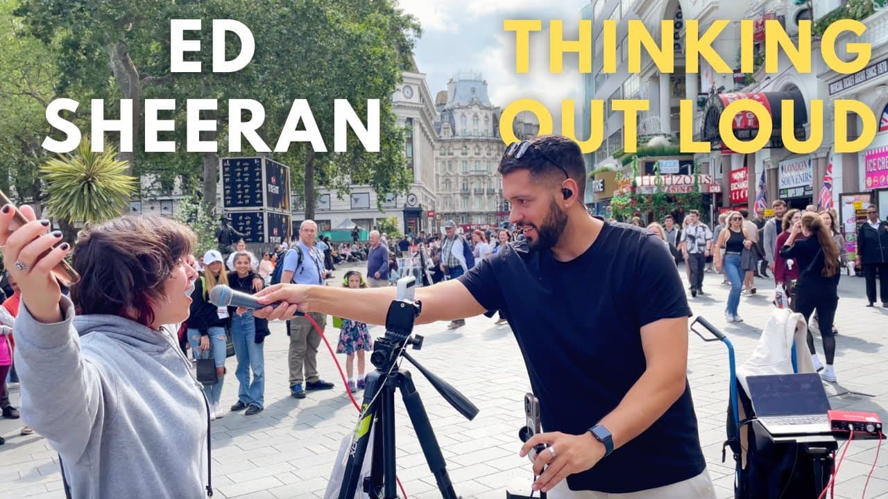 SHE CAN SING! | Ed Sheeran - Thinking Out Loud (Luke Silva Cover)