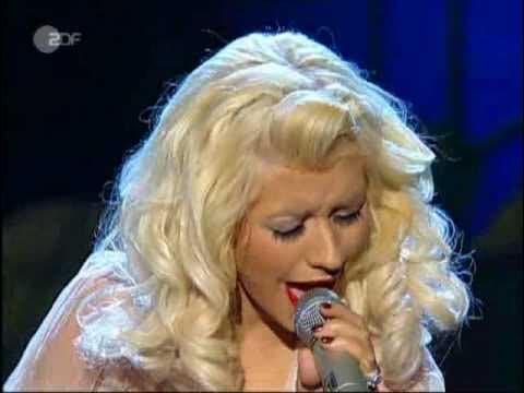 Christina Aguilera - Hurt (Live @ Wetten Dass...!)