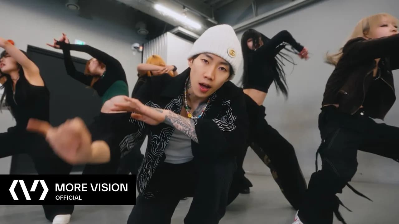박재범 (Jay Park) - ‘Taxi Blurr (Feat. NATTY of KISS OF LIFE)’ Dance Practice Video