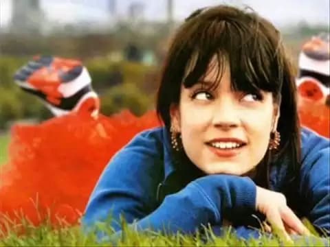 lily allen-sunday morning