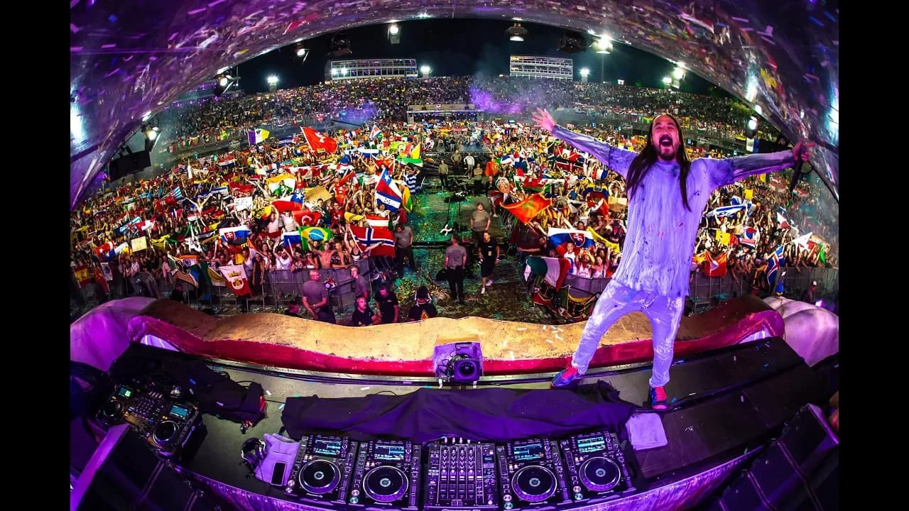 Steve Aoki | Tomorrowland Belgium 2018