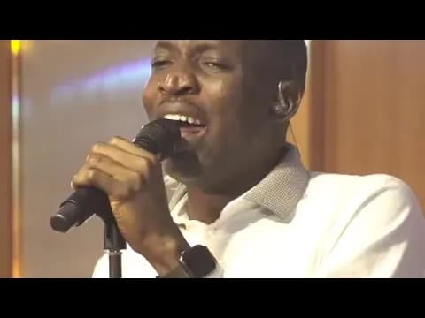 DUNSIN OYEKAN   Upper Room Worship Experience