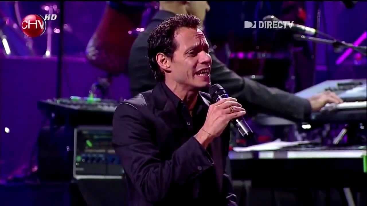 Marc Anthony  en viña 2012 HD sin interrupciones
